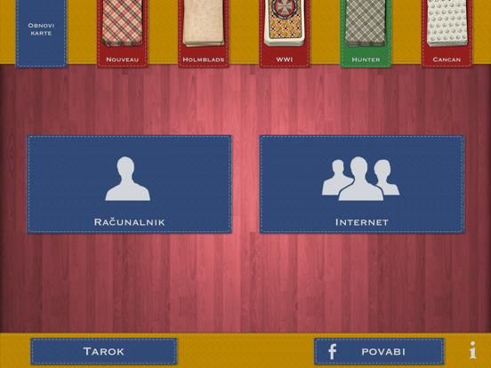 Tarok Pro App Screenshot