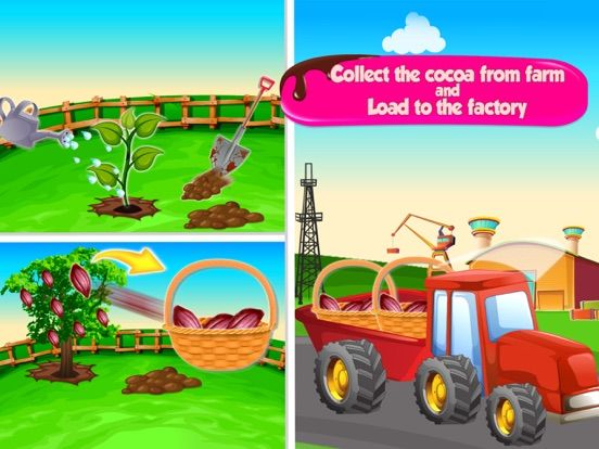 Tasty Candy Chocolate Factory game screenshot