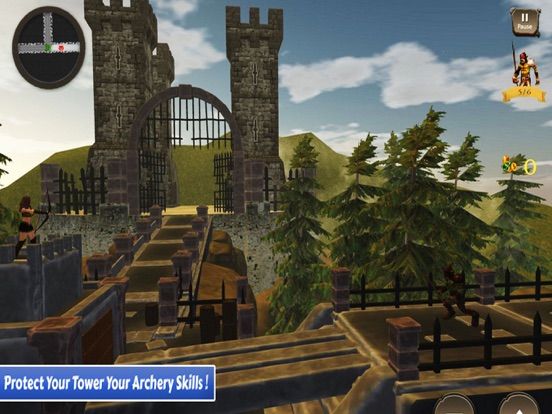 Tatic Archey Towers Defend App Screenshot