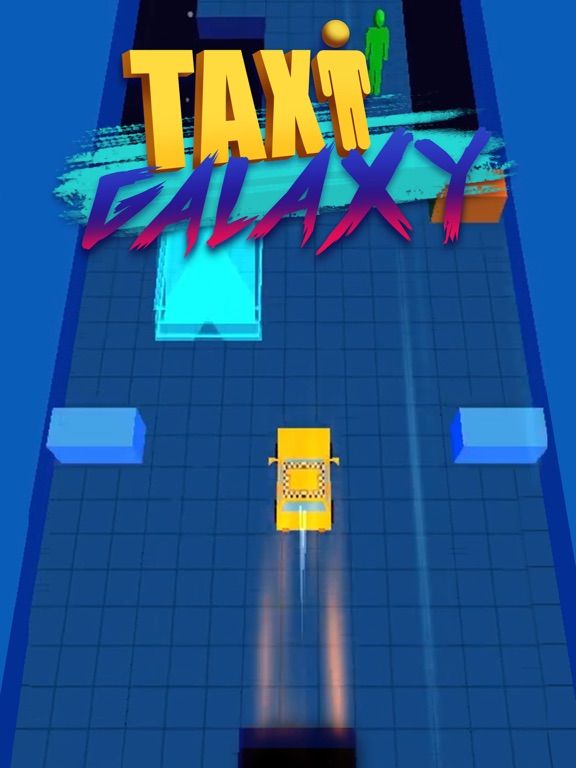 Taxi Galaxy game screenshot