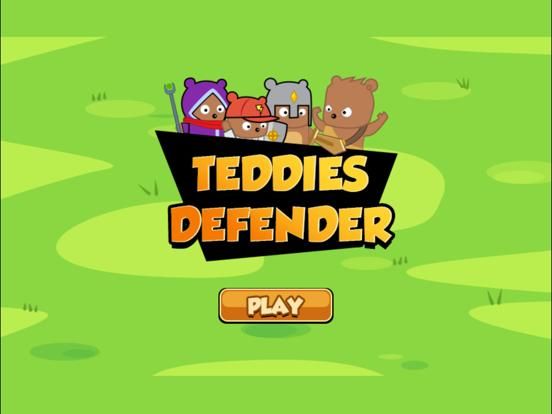 Teddies VS Monster game screenshot