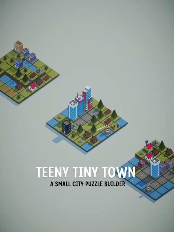 Teeny Tiny Town game screenshot
