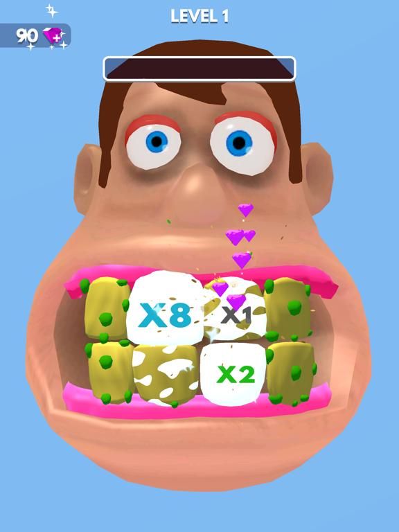 Teeth Runner! game screenshot