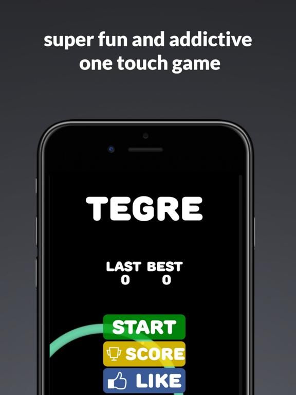 Tegre game screenshot