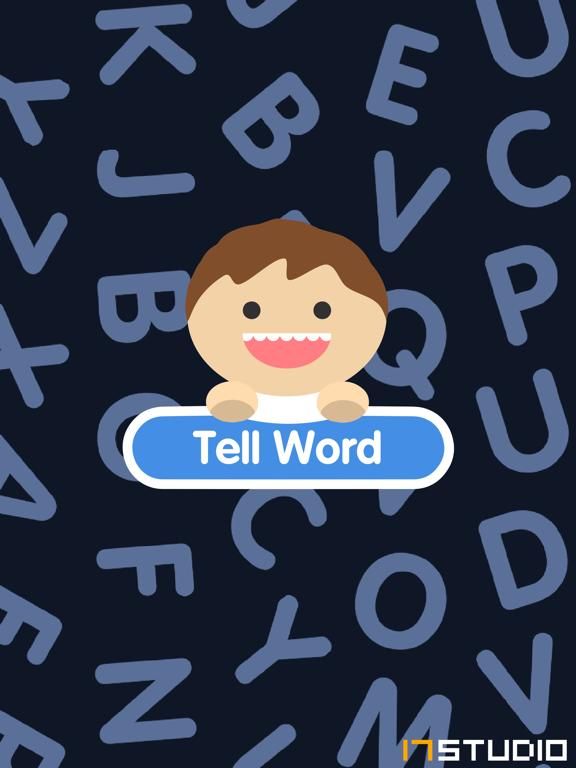 Tell Word App Screenshot