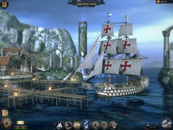 Tempest game screenshot