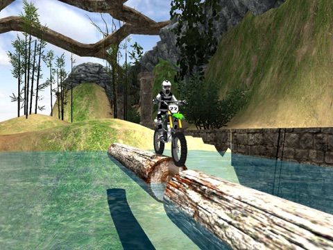 Temple Bike 3D game screenshot