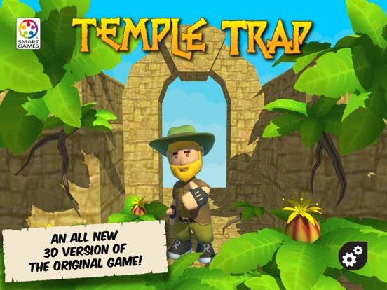 Temple Trap 3D App Screenshot