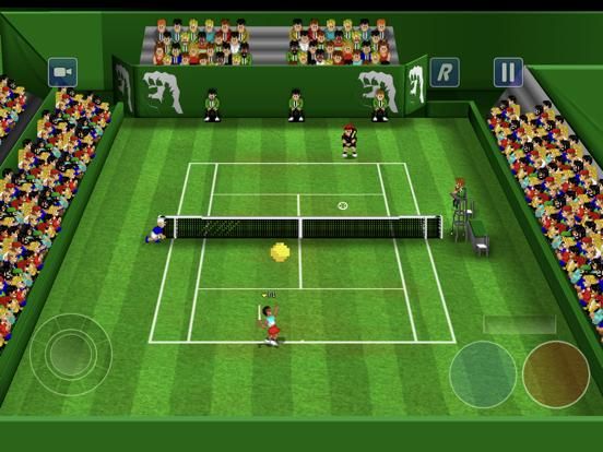 Tennis Champs Returns game screenshot