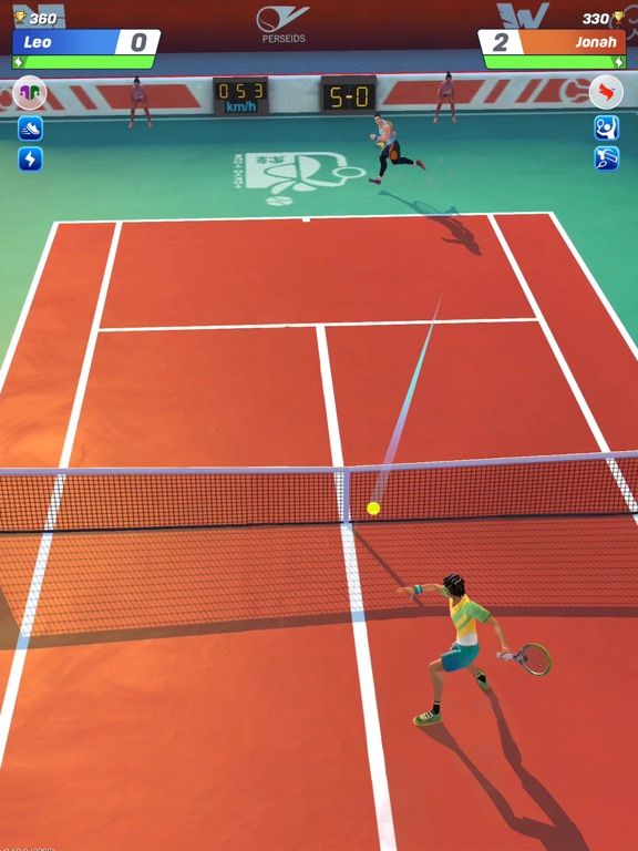 Tennis Clash: Fun Sports Games App Screenshot