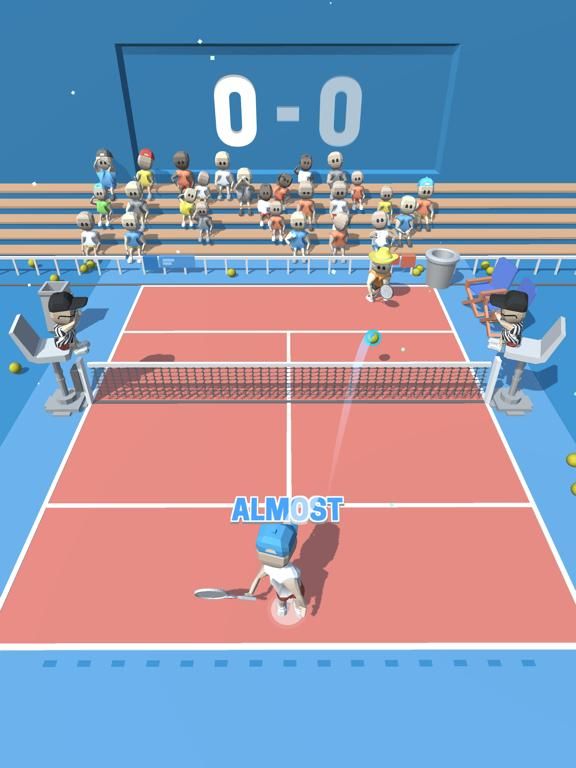 Tennis Party game screenshot