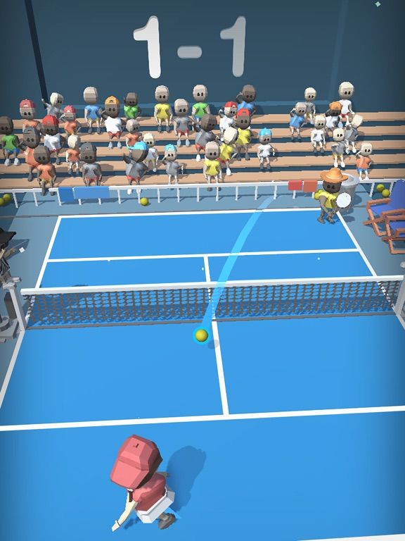 Tennis Stars game screenshot