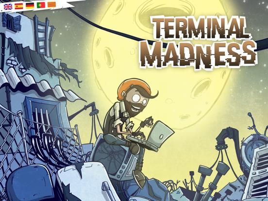 Terminal Madness game screenshot