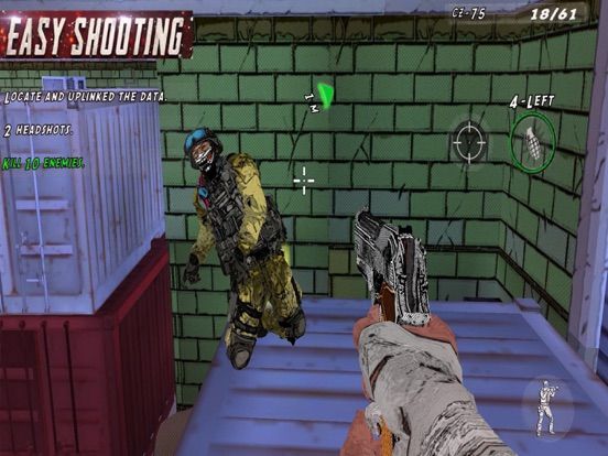 Terrorist Shooting Combat game screenshot