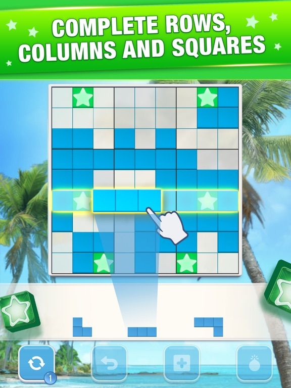 Tetra Block App Screenshot