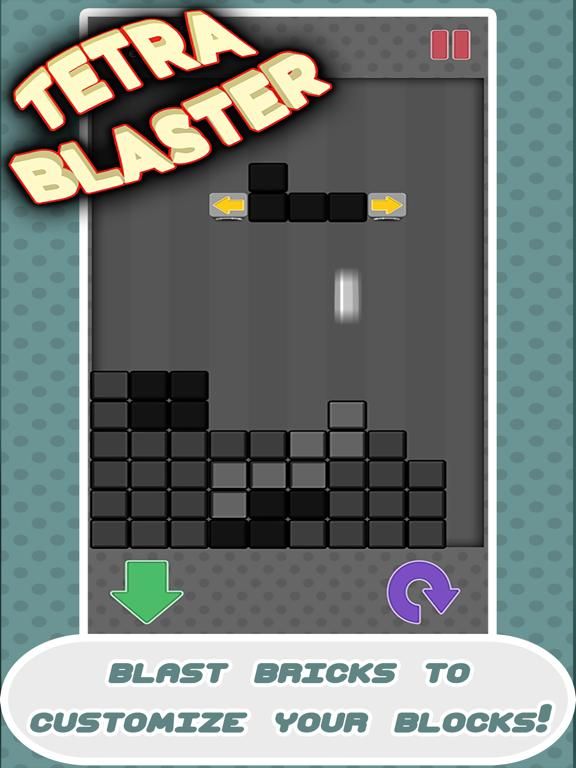 TetraBlaster game screenshot