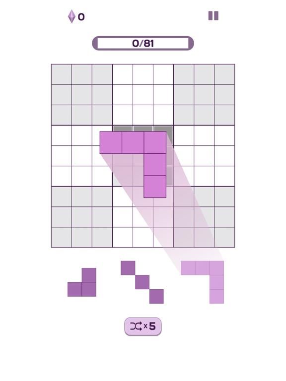 Tetripix App Screenshot