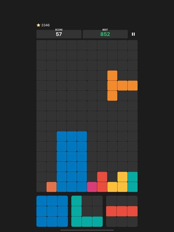 Tetris! game screenshot