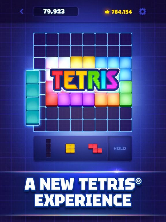 Tetris Block Puzzle game screenshot