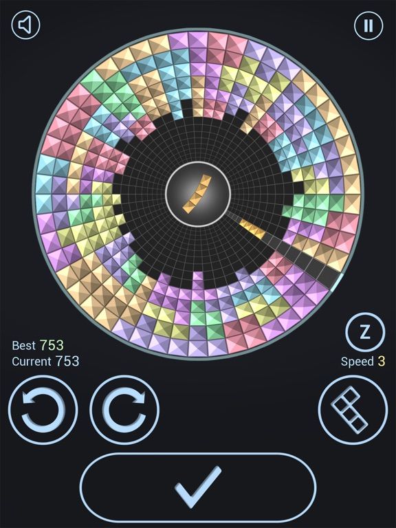 Tetrius App Screenshot