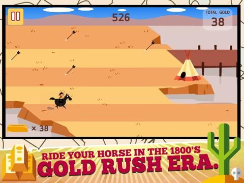 Texas Gold Rush game screenshot