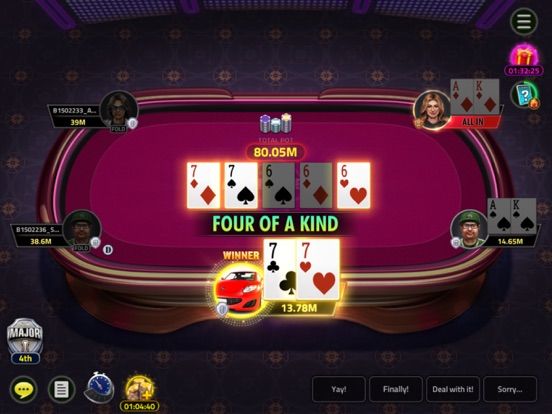 Texas Holdem : House of Poker game screenshot