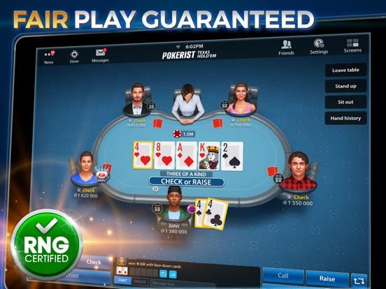 Texas Poker Pro game screenshot
