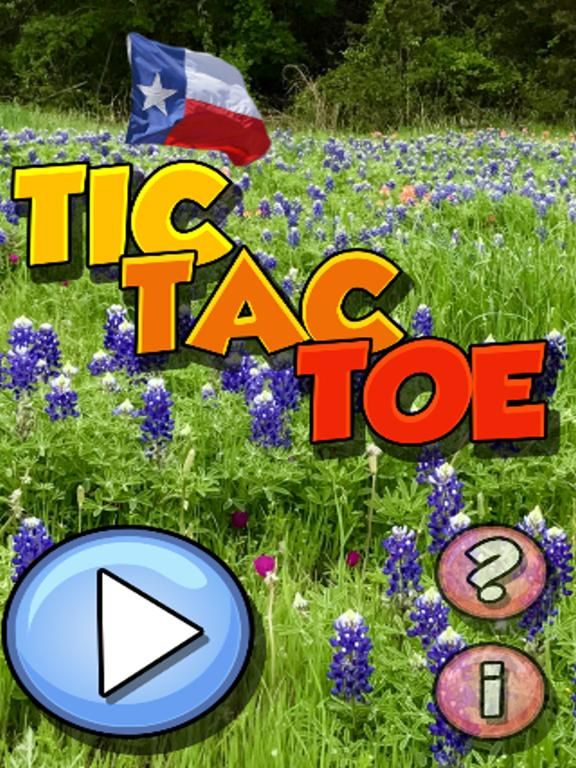 Texas Tic-Tac-Toe (2-Player) game screenshot