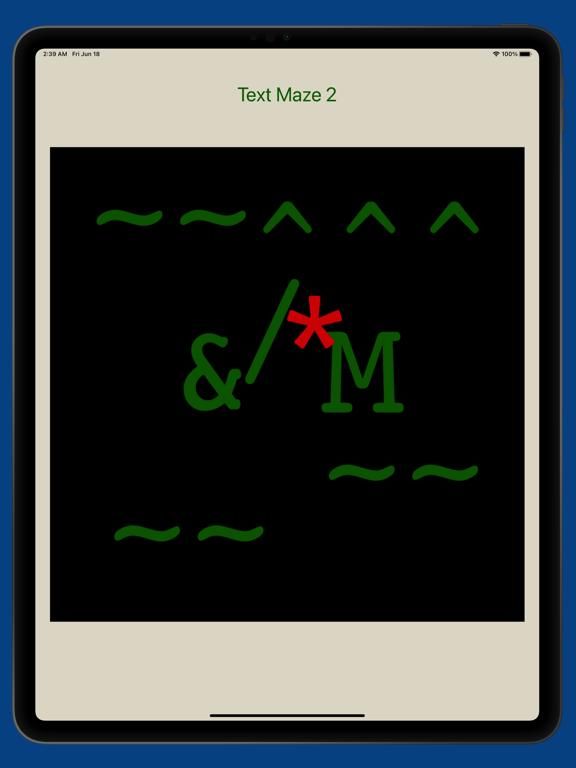 Text Maze 2 game screenshot