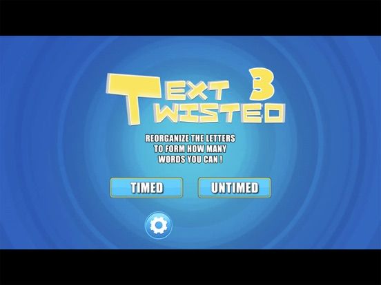 Text Twisted 3 ™ game screenshot