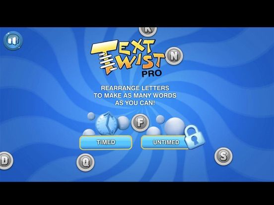 Text Twisted Pro game screenshot