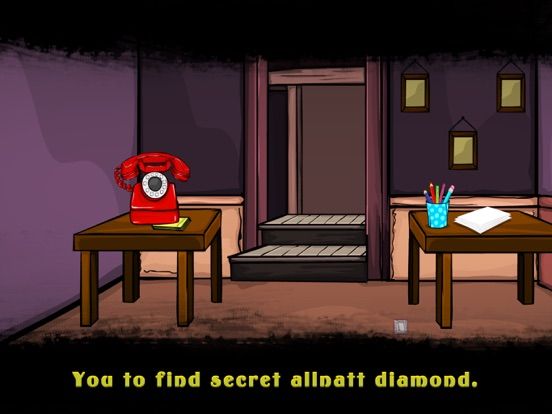 The Allnatt Secret Story game screenshot