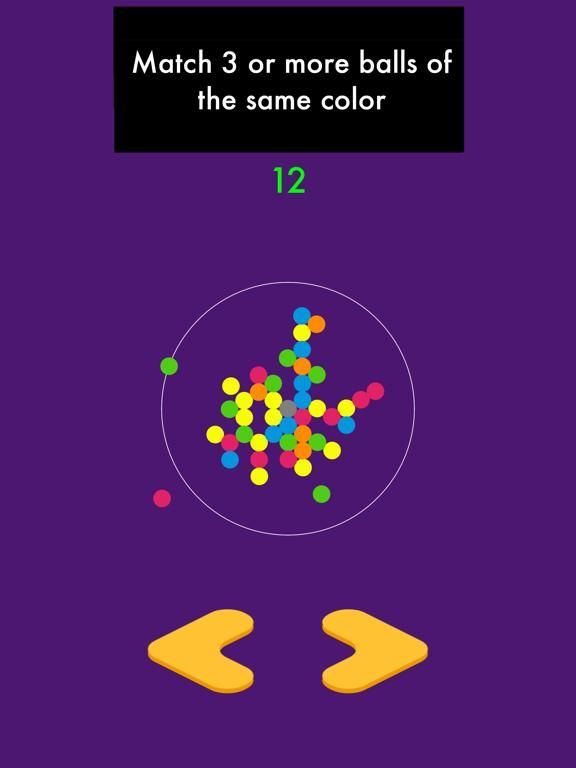 The Balls Game game screenshot