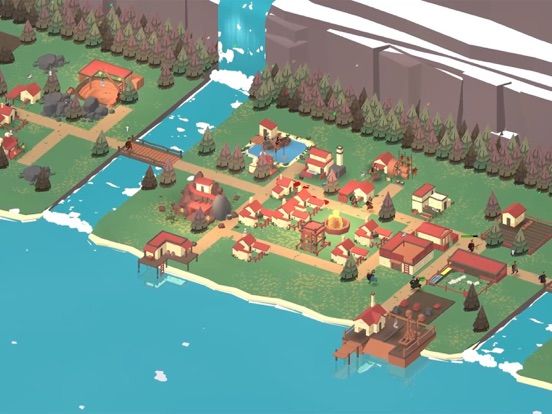 The Bonfire 2 Uncharted Shores App Screenshot