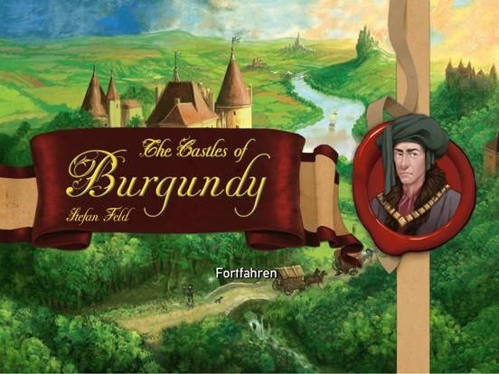 The Castles of Burgundy game screenshot