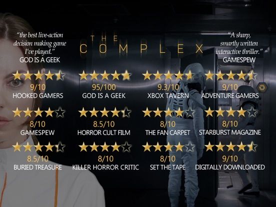 The Complex App Screenshot