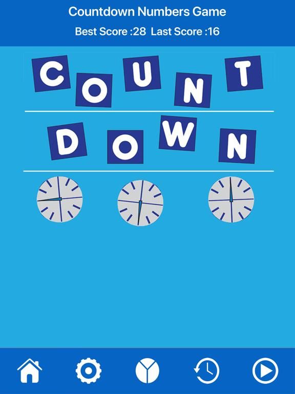 The Countdown Numbers Game App Screenshot