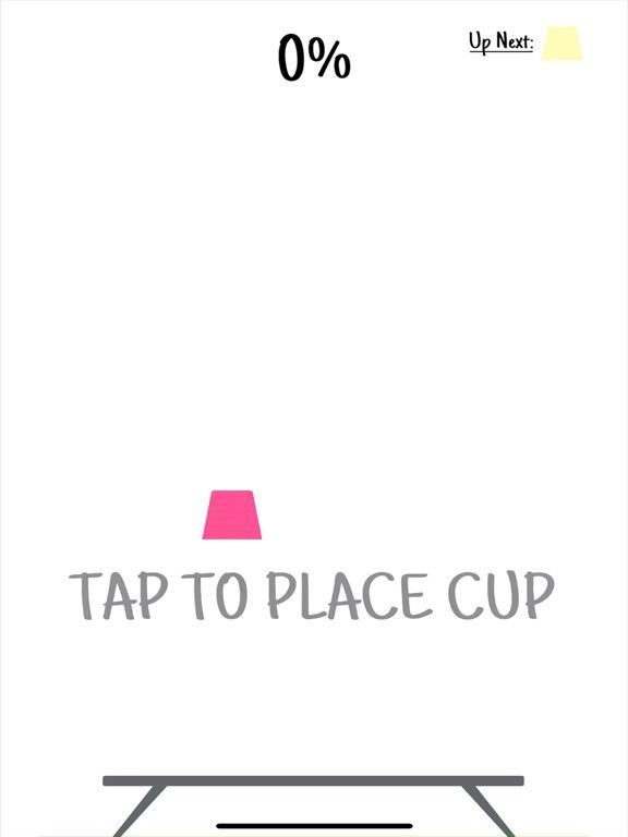 The Cup Challenge App Screenshot