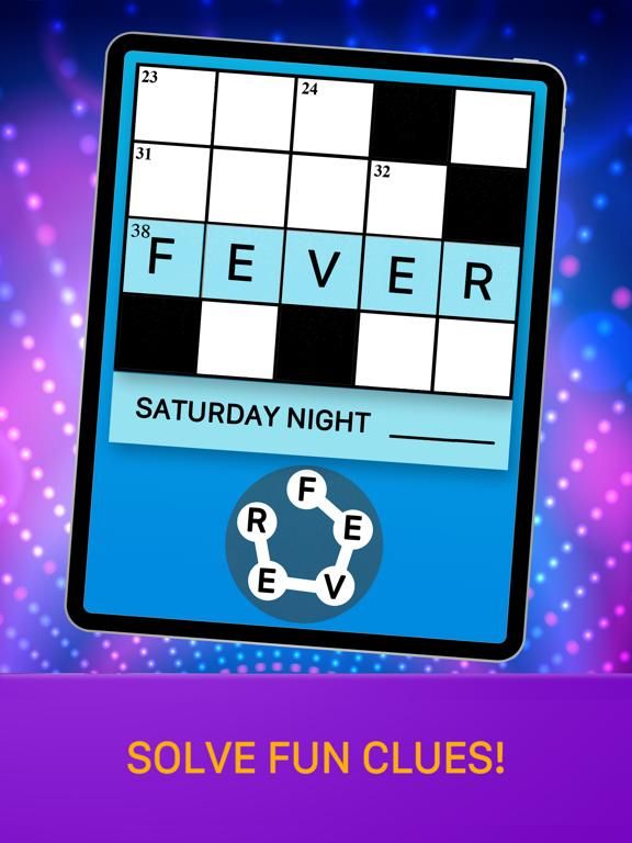 The Daily Crossword Puzzle game screenshot