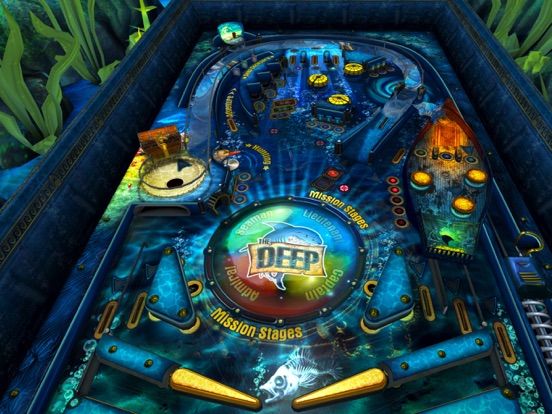 The Deep Pinball App Screenshot