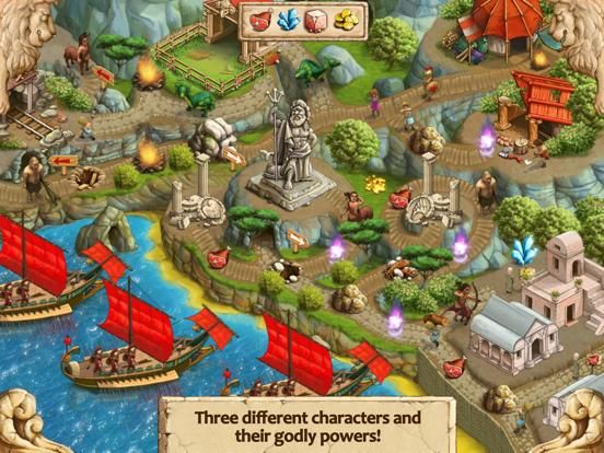 The Demigods game screenshot