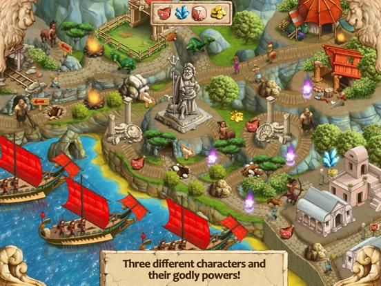 The Demigods App Screenshot