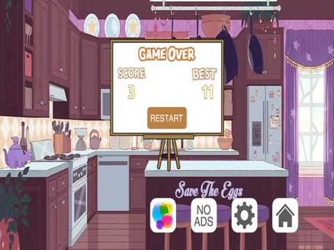 The Egg Catcher App Screenshot