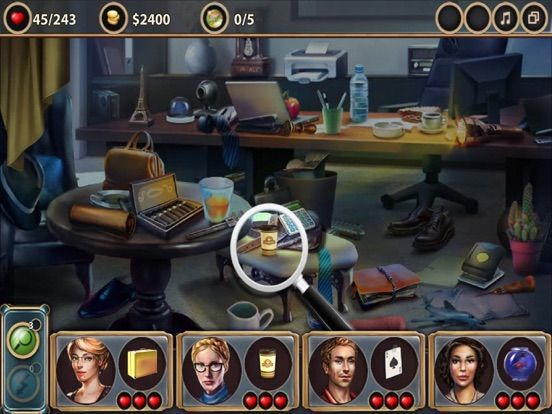 The Famous Fraudster- Hidden Objects Game game screenshot