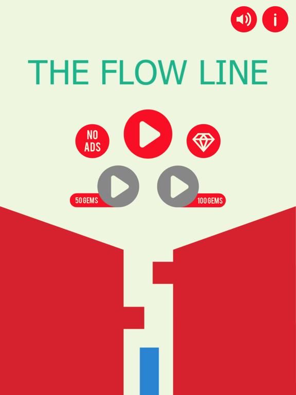 The Flow Line game screenshot