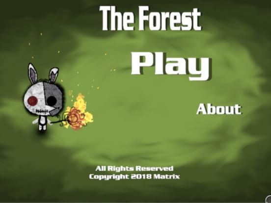 The Forest: SciFi Shooter Game game screenshot
