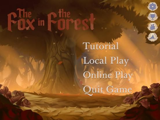 The Fox in the Forest game screenshot