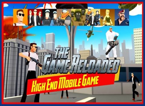 The Game Reloaded App Screenshot