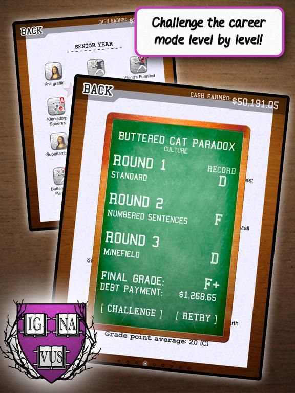 The Grading Game game screenshot