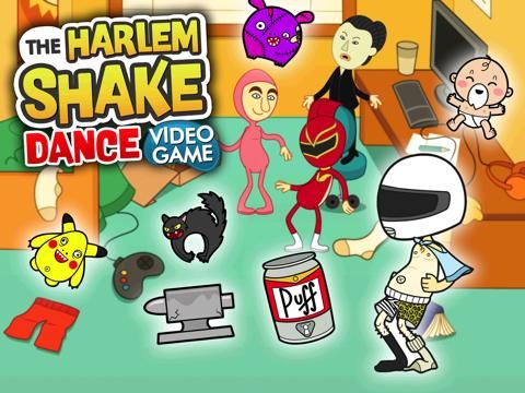The Harlem Shake Dance Video Game Top game screenshot
